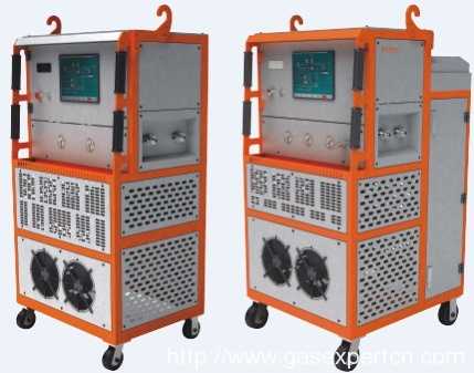 RF-051 Series SF6 Gas Recycling Device Touch screen Operation