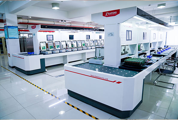 Research and development work area-1